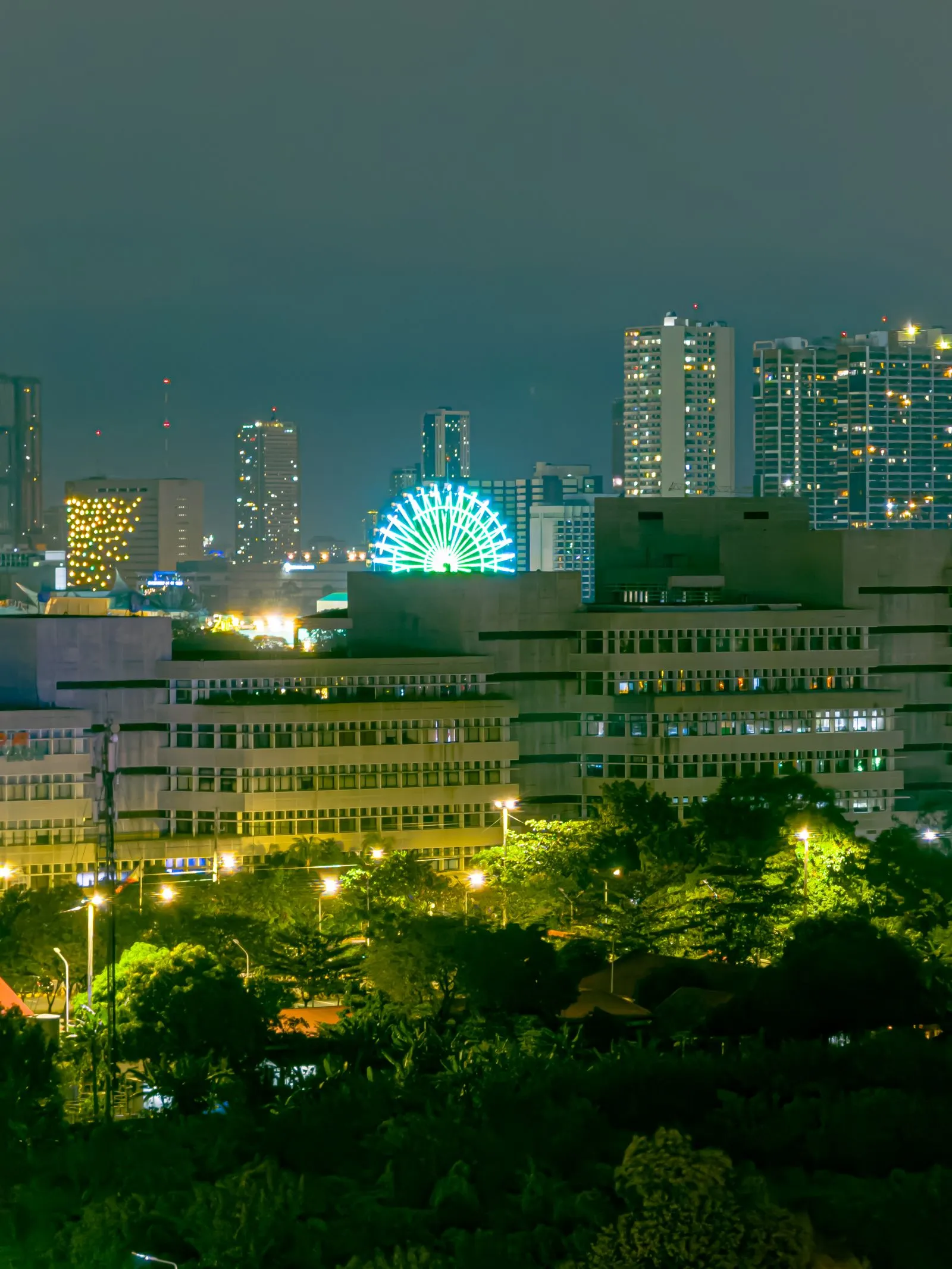 Pasay City skyline representing freelance work and tax registration in the Philippines
