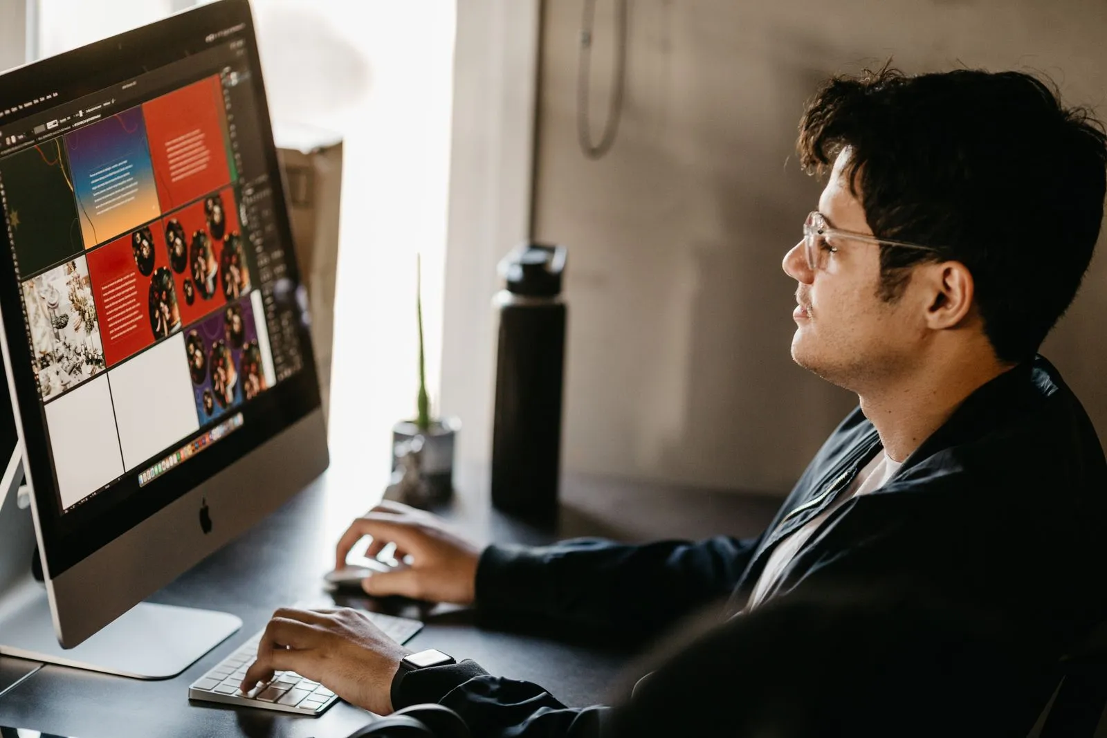 Digital professional developing in-demand creative and technical skills